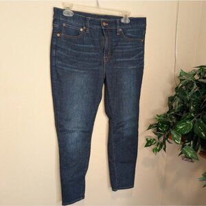 J. Crew Matchstick High Rise Petite Dark Wash Jeans 3P